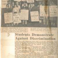 Student Demonstrations