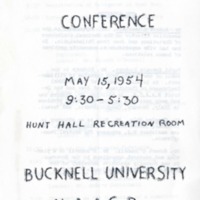Human Relations Conference at Bucknell